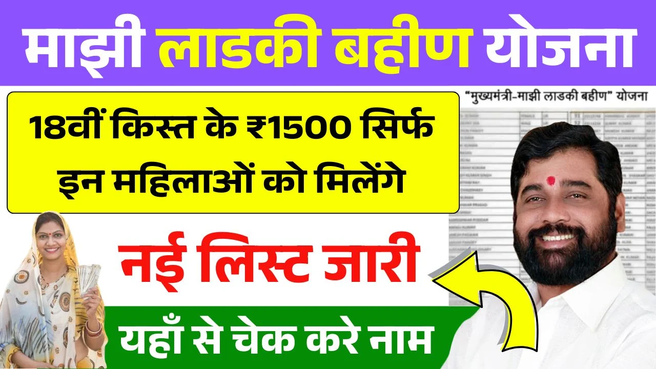 Ladki Bahin Yojana New Beneficiary List Out